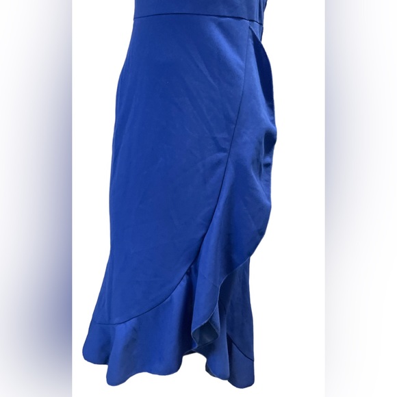 Sleeveless Halter Bodycon Split Mermaid Dress - Picture 7 of 10